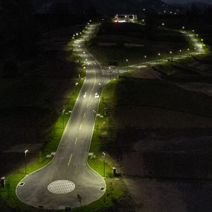 Iluminación solar para grandes proyectos con Integra 30, de gtsolar Veracruz.