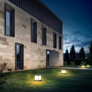 Lámpara Solar Cubik. Geometría Inteligente para tu Exterior. Compra en gtsolar.