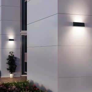 Lámpara Solar de Pared Numa. Iluminación Eficiente y Automática. En gtsolar, Veracruz.