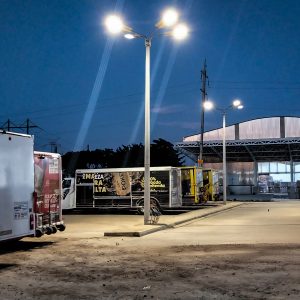 Lámparas solares de gran altura, perfectas para proyectos de alumbrado público. gtsolar Veracruz.