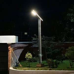 Luminaria Solar Elegante para proyectos residenciales Khalesi 20, en gtsolar, Veracruz.