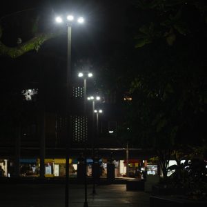 Iluminación solar de gran altura para grandes proyectos en gtsolar, Veracruz
